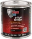 POR 15 44116 HIGH TEMP FLAT BLACK - 8 OZ.