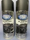 NEW 2 Pack Rust-Oleum Peel Coat Rubber Coating Blasted Metal Black Tungsten 11oz