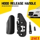 2Set Release Handle with Bracket LHD 8J1823533C for 06-14 Audi TT Coupe/Roadster