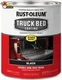 342668 Automotive Truck Bed Coating, Quart, Black, 32 Fl Oz