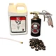 NHOU V3 Clear Pro Undercoating Gun &ndash; 360* Wand Kit (1 B Quart Bottle)