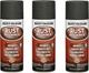 Rust-Oleum 248658-3PK Rust Reformer Spray, 10.25 oz, Black, 3 Pack