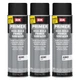 SEM High Build Primer Surfacer Black Color Aerosol Coating 42003, 3 Pack