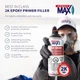 EPOXY PRIMER 2K Activated Black 13.5 Ounce 3680034 SPRAYMAX