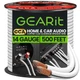 14AWG Speaker Wire, GearIT Pro Series 14 AWG Gauge 500 Feet, White 
