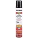 1 PC Rust-Oleum '334128 Spray Paint, Black, Gloss, Solvent, 24 oz