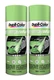 2 Dupli-Color CWRC882 Custom Wrap Neon Removable Auto Paint Electric Lime