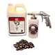 NHOU V3 Clear Pro Undercoating Gun Kit (1 W Quart Bottle)