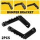 FRONT BUMPER RETAINER BRACKETS FOR 2014-2016 TOYOTA TO1043123 COROLLA TO1042123