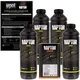 U-POL Raptor Black Urethane Spray-On Truck Bed Liner & Texture Coating, 4 Quarts