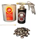 Amber Fluid Film Pro Undercoating Gun - Straight Wand Kit (1 B Quart Bottle) 
