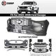 For 2023-2026 Ford Escape Front Bumper Cover Grille Assembly Kit w/o Sensor Hole