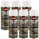 SEM Color Coat Super White Vinyl Spray Auto Paint 12 oz. SEM 15103, 6 Pack