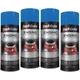 Duplicolor DE1608 (4-Pack), Engine Enamel Paint, GM Blue, 12 oz Aerosol