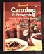 Canning & Preserving, Freezing, Drying, Pickling, Smoking  c.1975 pages 128 PB