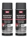 SEM 39183 Bumper Coater Medium Gray Aerosol 16 oz. (2 Pack)