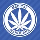 Medical Marijuana Vinyl Decal Sticker 420 Pot Leaf Weed Cannabis