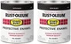 Rust-Oleum 7777502 Protective Enamel Paint Stops Rust, 32oz, Black Satin Finish