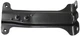 Front Bumper Retainer for Nissan Altima Sedan, Upper Center, 2016-2018,