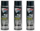POR 15 45818 Top Coat Spray Paint, Direct to Metal Paint 15 Fl oz(Pack of 3)