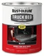 Rust-Oleum 342668 Stops Rust Truck Bed Coating, 1 Quart, Black