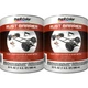Duplicolor RBQ100 (2-Pack), Rust Barrier Paint, Flat Black, 32 oz / 1 Quart