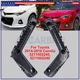 Pair Front Left & Right Side Bumper Bracket For Toyota 2014 2015 2016 Corolla