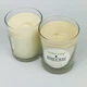 Emily Ray Jar Candles 8.1 oz Set Hand Poured Soy, Lime Leaf Scent Retired Rare