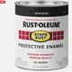 Rust-Oleum 7777 Stops Rust Protective Enamel, Satin, 1 qt - Black