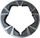 BMW GENUINE U11 X1 18" inch OUTER WHEEL HUB CAP COVER for Style 866 wheels NEW
