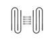 ICON Vehicle Dynamics 37001 Leaf Spring Axle U-Bolt Kit