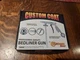 Custom Coat Professional Quality Bedliner Application Gun W/ Pressure Regulator 