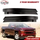 Pair Front Upper Bumper Filler Panel For Chevrolet Silverado 1500 2016-2018