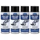 Eastwood High Temperature Satin Black Exhaust Manifold Coating Paint 4 Pack