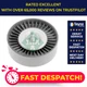 Aux Belt Idler Pulley fits MERCEDES C160 CL203 1.8 02 to 08 M271.921 Guide INA