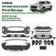 For 2023-2026 Ford Escape Front Bumper W/Fog Light W/Camera Hole Air Deflector