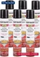 Rust-Oleum 334128-6PK Stops Rust Turbo Spray System Spray Paint, 24 oz, Gloss Bl