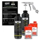 Raptor Black Urethane Spray-On Truck Bed Liner Spray Gun Kit, 2 Quarts