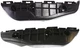  Front, Driver and Passenger Side Bumper Bracket For Toyota Matrix 2009-2014