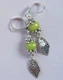 colorful JADE Drops or Dangle earrings Leverback handcrafted SP U CHOOSE XX