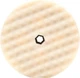 3M 05706 Perfect-It Foam Compounding Pad, 8 in , White 8 