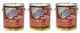POR 15 GLOSS BLACK RUST PREVENTATIVE PERMANENT COATING GALLON 45001 (3 Pack)
