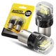 6500K White 1156 7506 LED DRL Reverse Lights Parking Turn Signal Light CANBUS