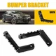 FRONT BUMPER RETAINER BRACKETS LEFT & RIGHT FOR 2014 2015 2016 TOYOTA COROLLA V