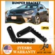 For TOYOTA 2014-2016 Pair Corolla Front Bumper Cover Support Brackets