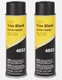 Transtar 4653 2 in 1 Trim Aerosol Satin Black 15 oz each (2 Pack)