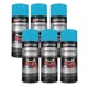 Duplicolor DE1643 Engine Enamel Paint, Torque 'N' Teal, 12 Oz Can 6pc