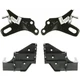 New Set of 4 Front Bumper Support Bracket Fits 1998-2000 Toyota Tacoma
