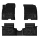 LASFIT Floor Mats for Ford Maverick 2022-2026 Bed Mat Tailgate Mat Floor Liners