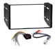Car Stereo Dash Kit Single Double Din Harness for 1998-2010 Ford Lincoln Mercury